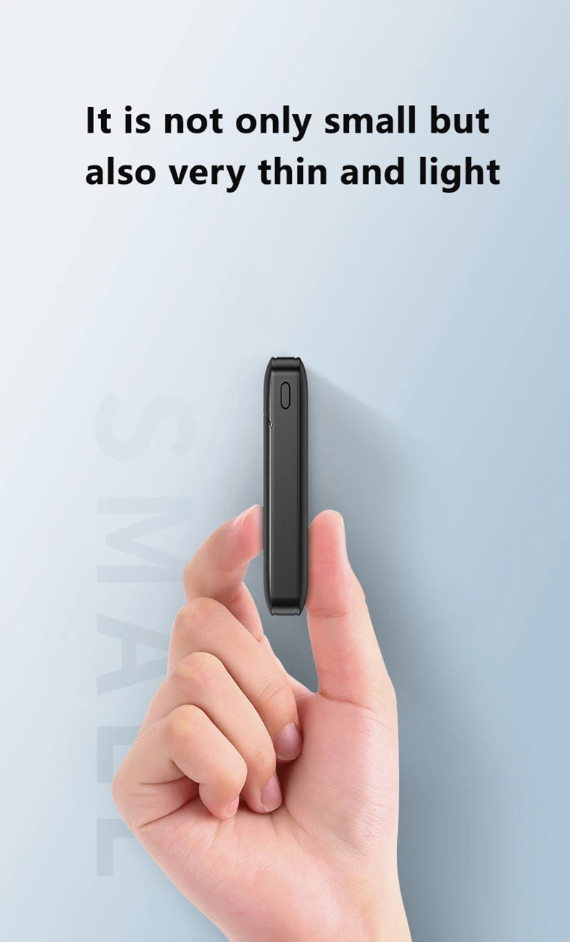 VIVO 30000mAh Power Bank 5V/2.1A Large Capacity Portable External Battery LED Digital Display Outdoor Power For IPhone Android