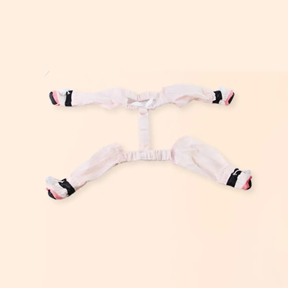 Full Leg Protection Pet Strolling Going Out Pants Adjustable Dust-proof Dog Boot Leggings Anti-Slip Dog Jumpsuit Shoes