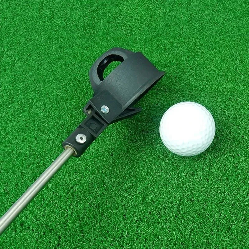 Golf ball retriever 8 section stainless steel telescopic golf ball pickup