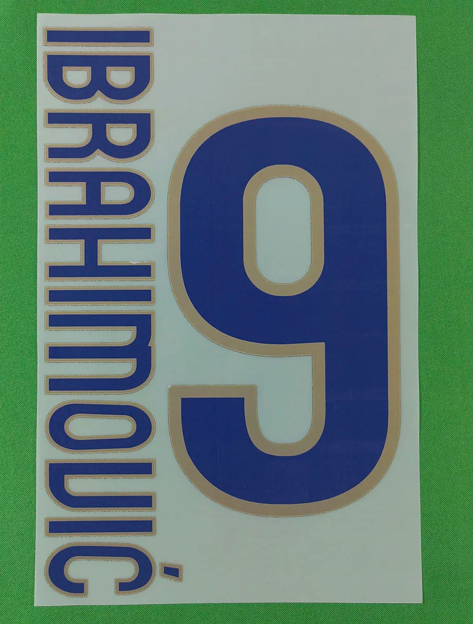 Retro Soccer Nameset #10 SUPER STAR Printing CUSTOMIZE NAME NUMBER Heat Transfer Soccer Patch Badge