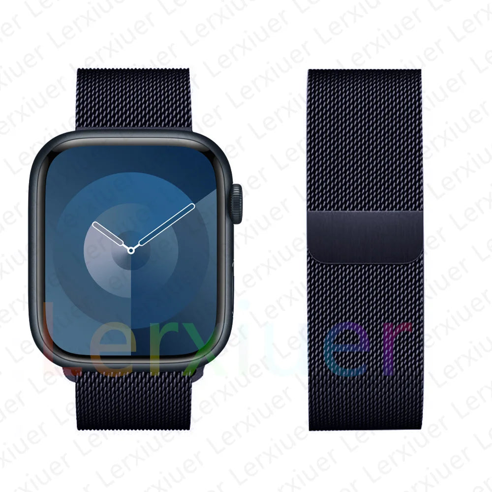 Stainless Steel Milanese Loop Watch Band