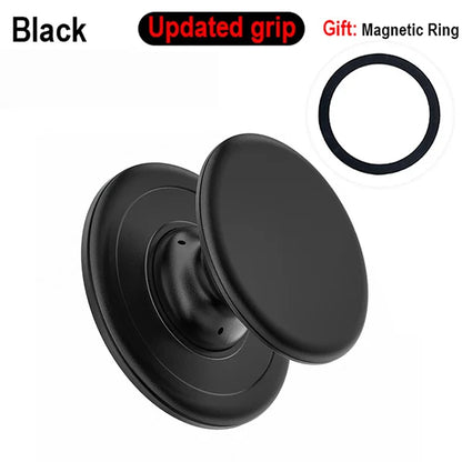 Universal Magnetic Phone Holder Stand With Silicone Grip