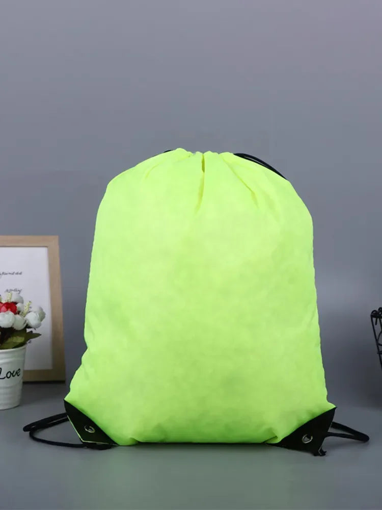 1PC Stylish And Durable Gym Storage Backpack With Nylon Oxford Pocket Bag And Tote Double Shoulder Organizer Bag