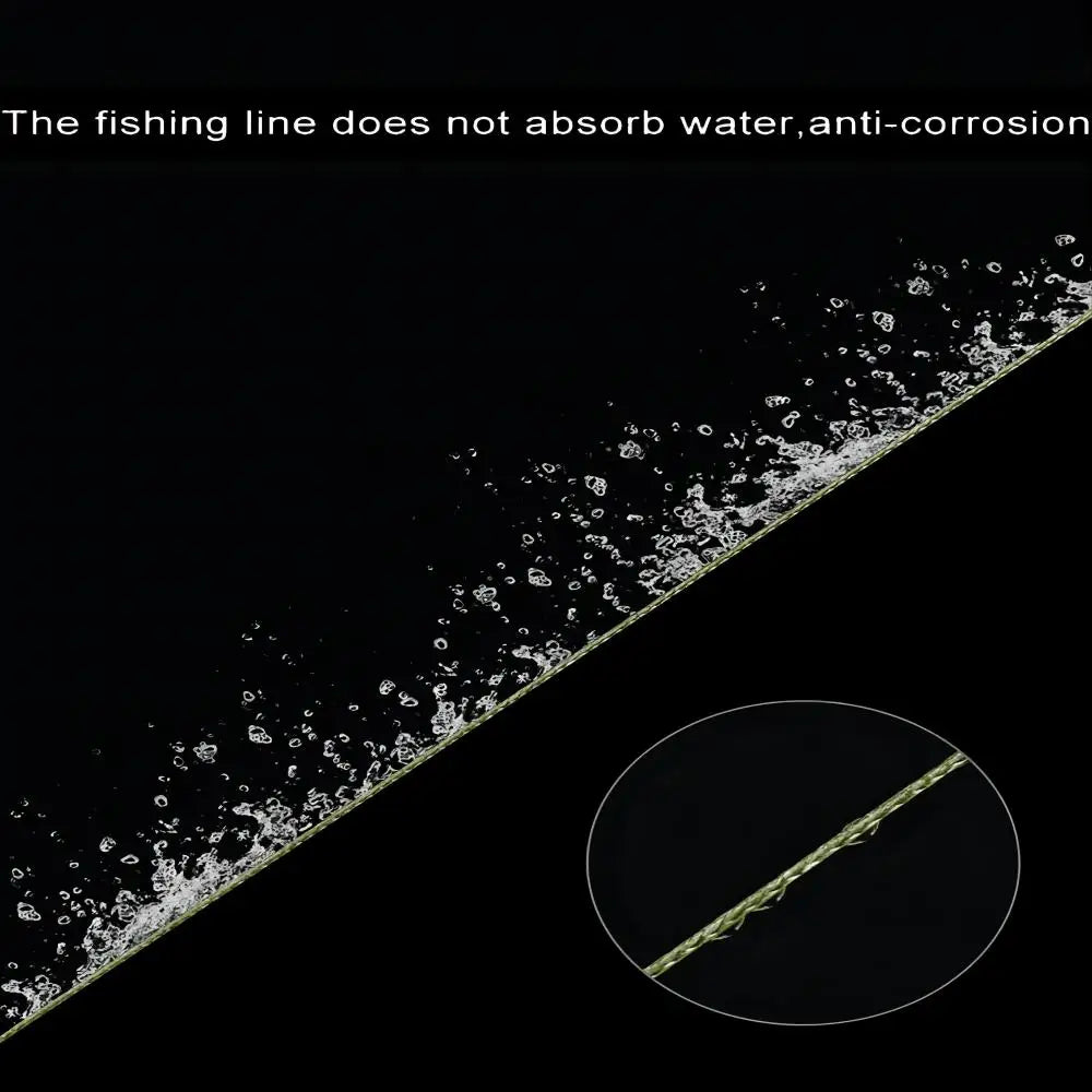 LineThink 300M PE Braided Wire 4 Strands Multifilament Japanese Fishing Line