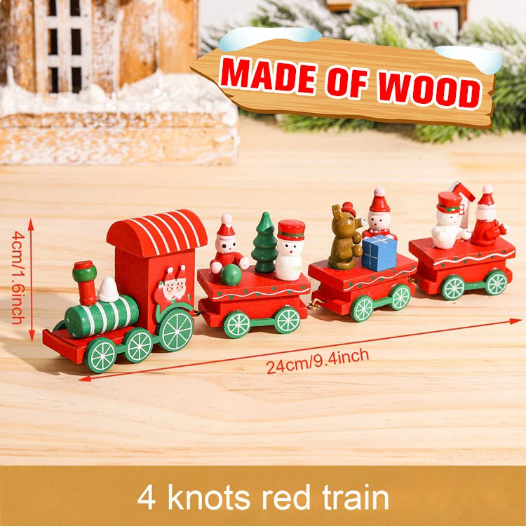 Christmas Train Decoration – Merry Christmas 2025 Home Ornament, Xmas & New Year 2026 Gifts