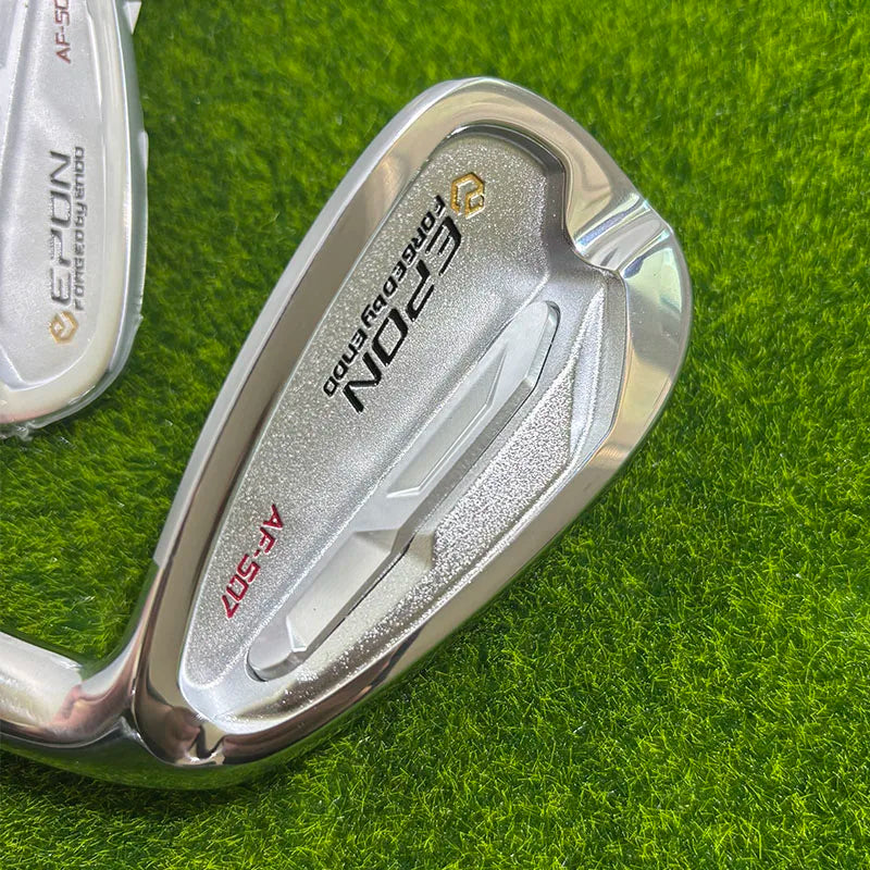 EPON AF-507 Golf Irons Set Forged Golf Clubs For Man #5-PA 7pcs R/S Flex Shaft Epon Golf