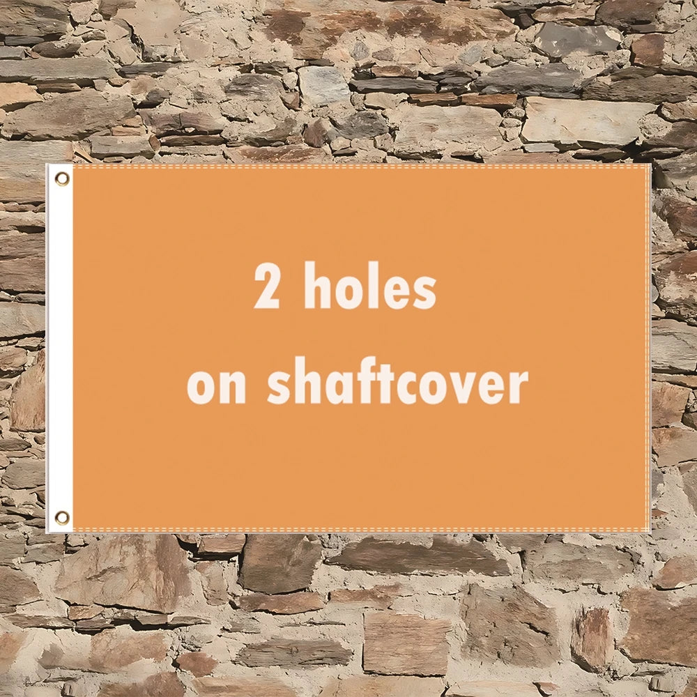 4 Sizes Professional Custom Car Motorcycle Team or Conpany Logo Flag Polyester Printed Decoration Banner Tapestry