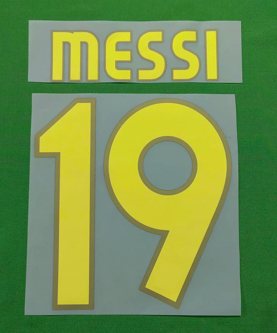 Retro Soccer Nameset #10 SUPER STAR Printing CUSTOMIZE NAME NUMBER Heat Transfer Soccer Patch Badge