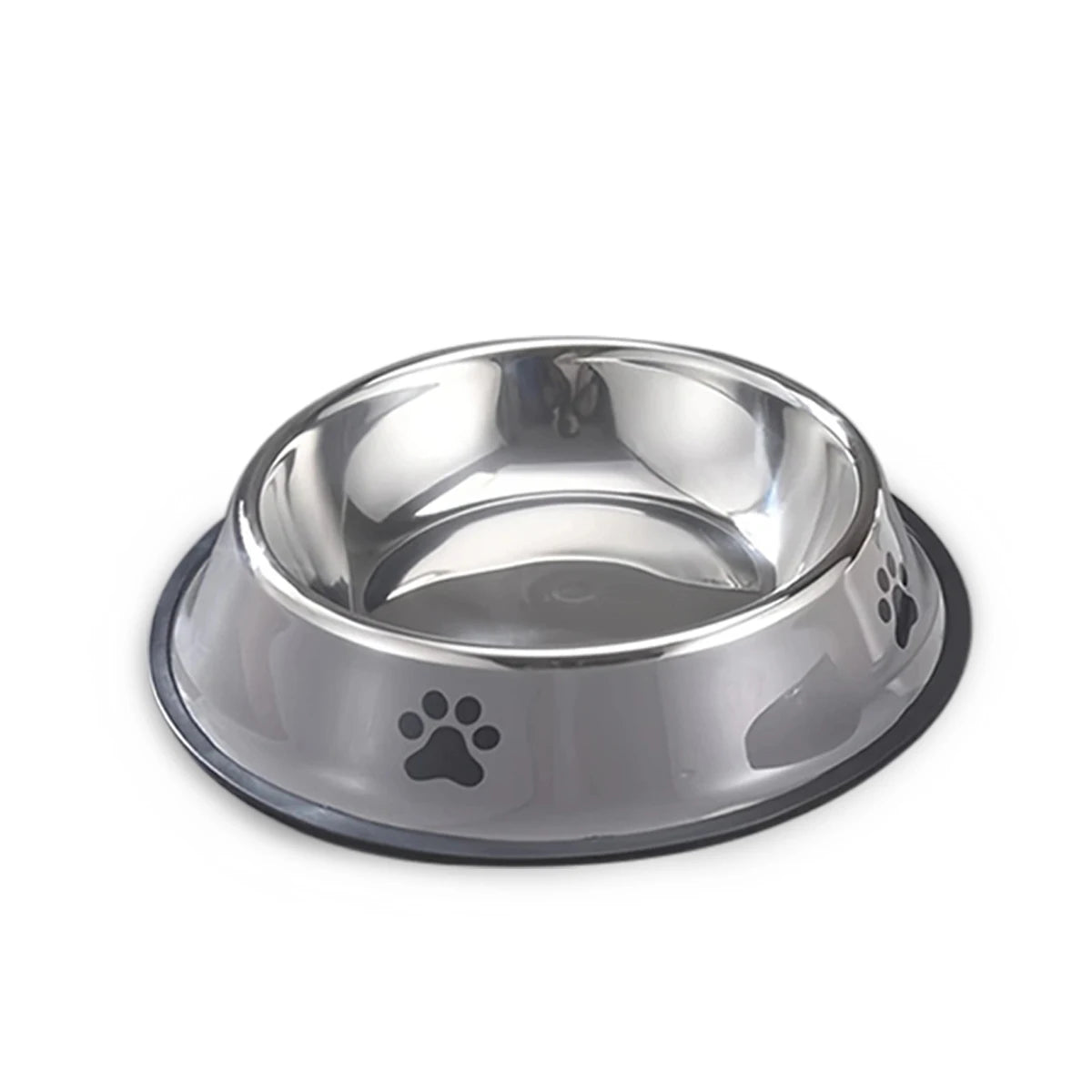 Stainless Steel Pet Bowl Cat  Dog Food Bowl Multi-Specification Anti-fall Food Bowl Food Bowl Feeding Pet Supplies 16 To 22 Cm