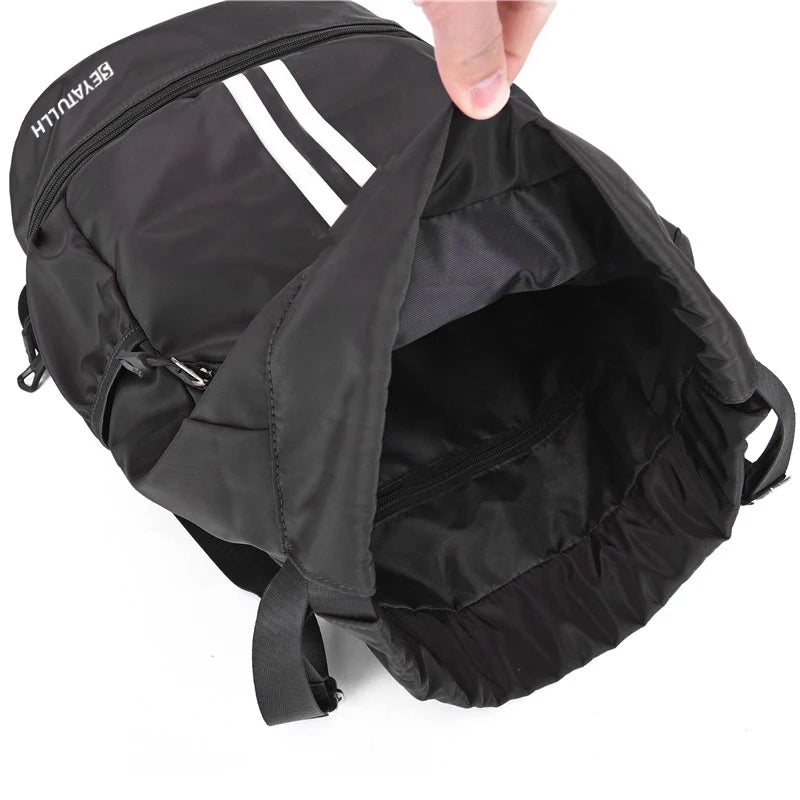 Fitness Backpack Gym Bag Sport Basketball Backpack Travel Outdoor Pack Waterproof Swimming Bag Pouch Hiking Climbing Mochila