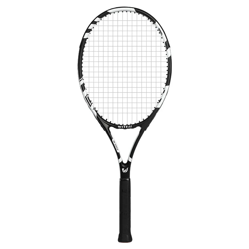 Full Carbon & Carbon Aluminum Integrated Tennis Racket Single Beginner Tennis College Student