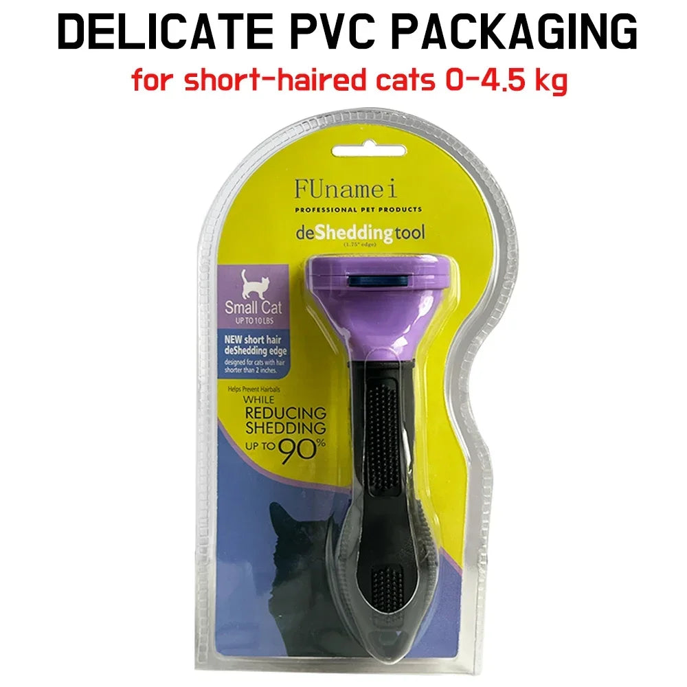 Pet Brush for Dogs and Cats – Hair Removal and Grooming Comb