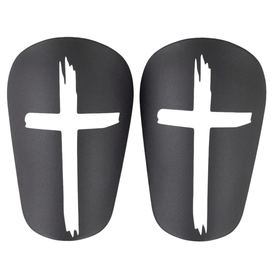 Loogdeel 1pair Football Shin Guards Adult Children's Thickened Durable Anti Collision Soccer Sport Training Leg Protection Board