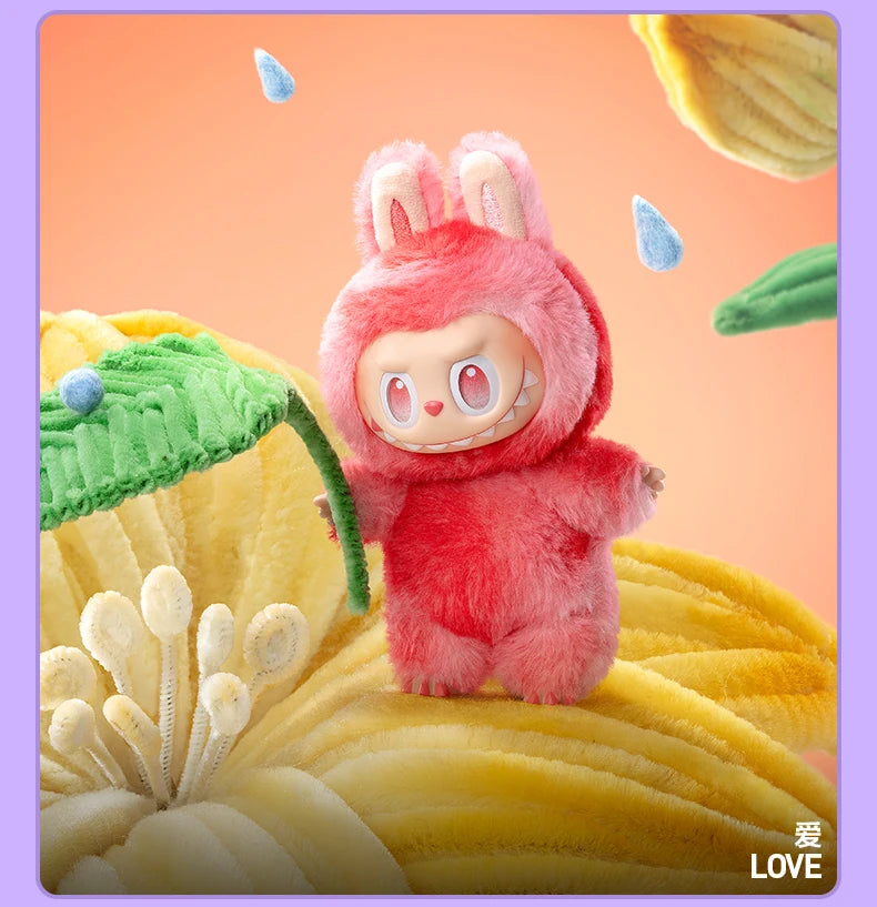 POP MART THE MONSTERS Big into Energy Series Vinyl Plush Blind Box Guess Bag Mystery Box Toys Doll Cute Figure Ornaments Gift