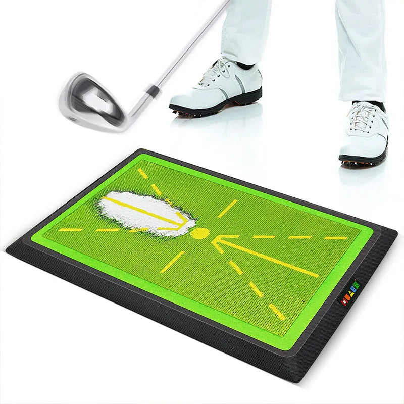 PGM High Quality Golf Training Pad for Swing Detection Batting Ball Trace Directional Mat Swing Path Pads Swing Practice Pads
