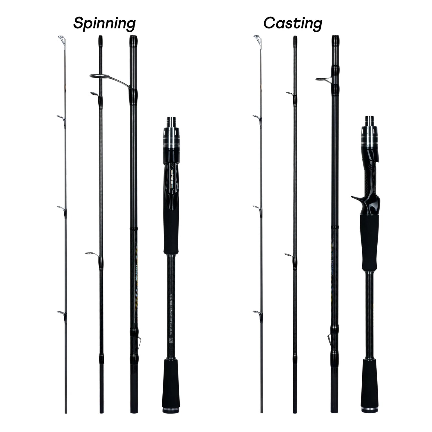 MAXIMUS Lure Fishing Rod 1.8m 2.1m 2.4m 2.7m 3.0m 30T Carbon Spinning Baitcasting FUJI Guide Travel Casting 3-35g L/M/MH BIUTIFU