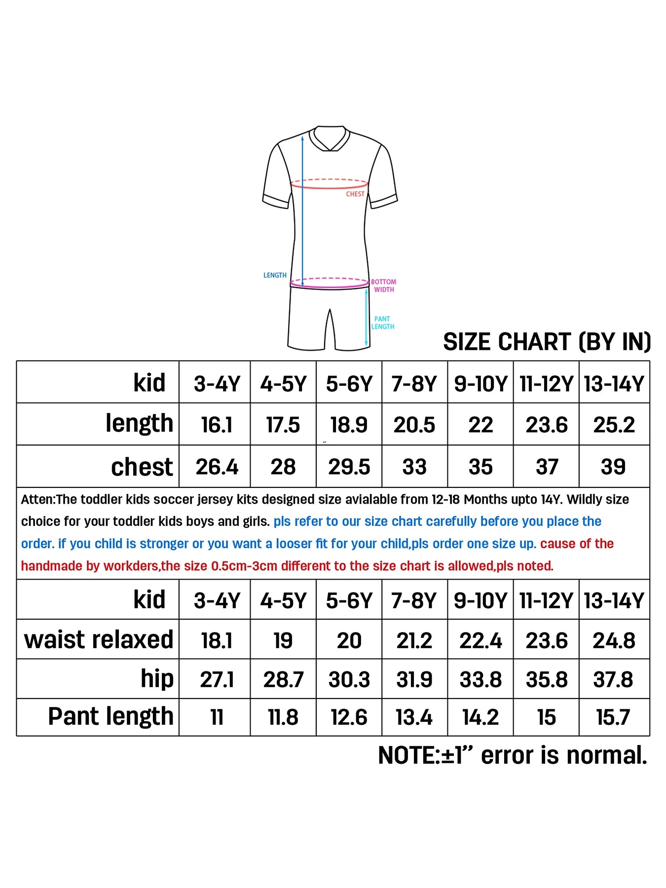 Custom Soccer Jersey Set Brazil Personalized Name Number Football Shirt for School Team Club Kids Youth Practice Soccer Uniform
