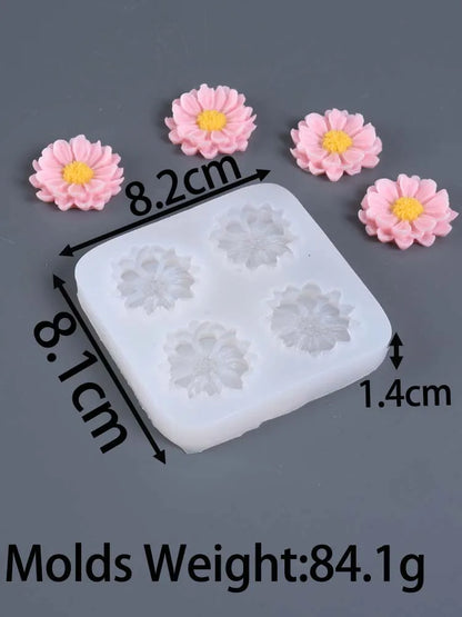 3D Strawberry Silicone Candle Mold For Aromatherapy DIY Candles