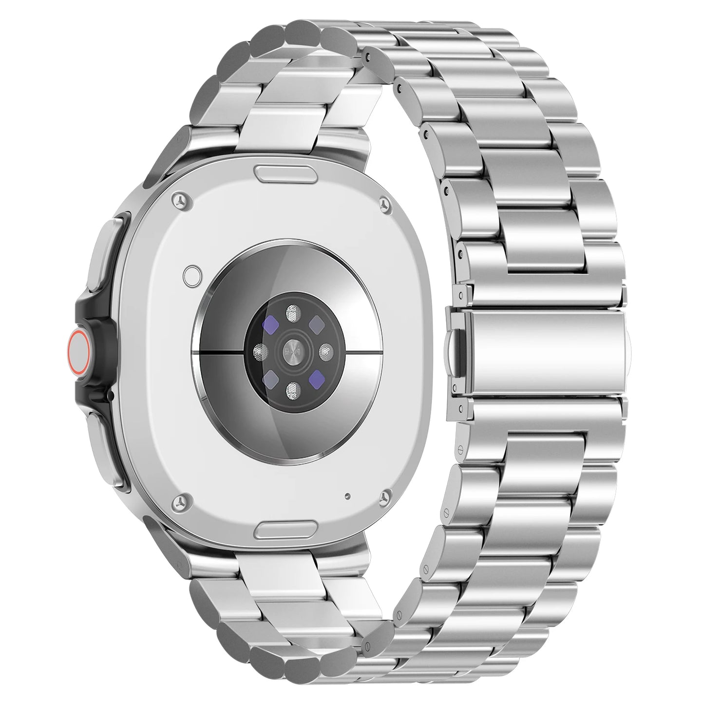 Stainless Steel Strap For Samsung Galaxy Watch 8 classic 46mm Metal Watchband Bracelet Correa For Samsung Watch 8 40mm 44mm band