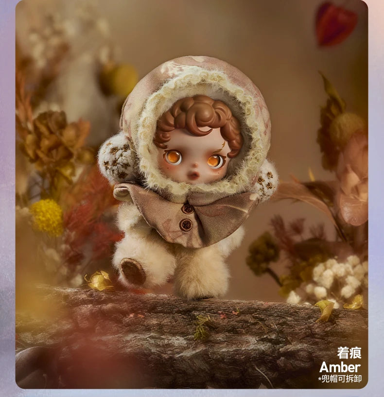 POP MART SKULLPANDA L'impressionnisme Series Blind Box Mystery Box Guess Bag Toys Doll Cute Anime Figure Desktop Ornaments