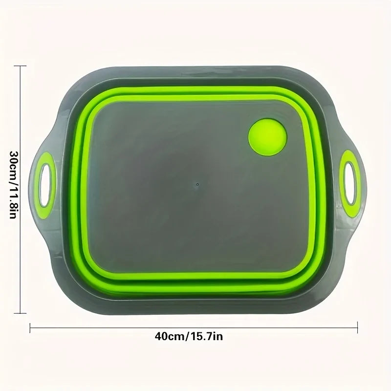 Foldable Portable Basin With Built In Sink And Storage