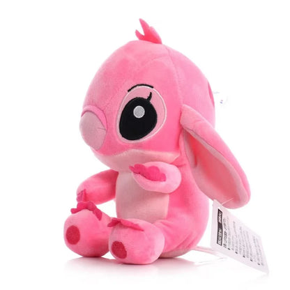 18cm Plush Cartoon Doll Unisex Cotton Body PP Cotton Filling