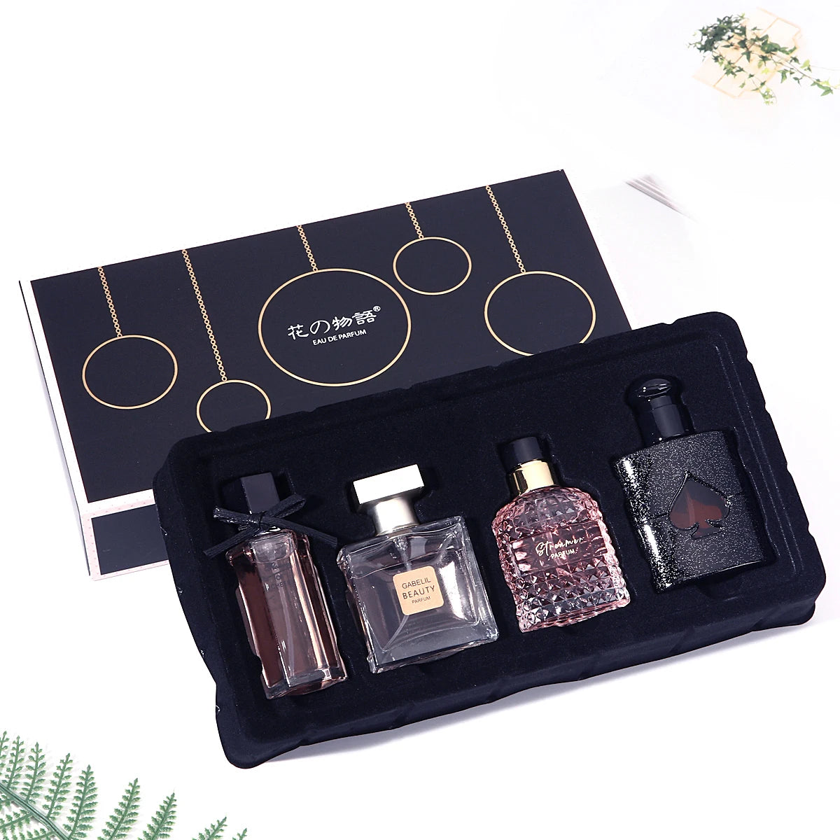 Perfume Gift Set 100ml Eau De Toilette For Women And Men