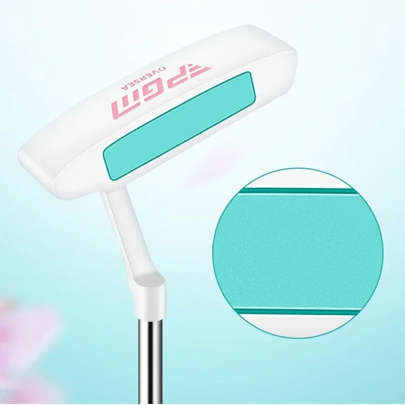 PGM Women Golf Clubs Set with Golf Bag Stainless Steel / Carbon Shaft Iron Wood Driver Beginer Training Golf Supplies  LTG051