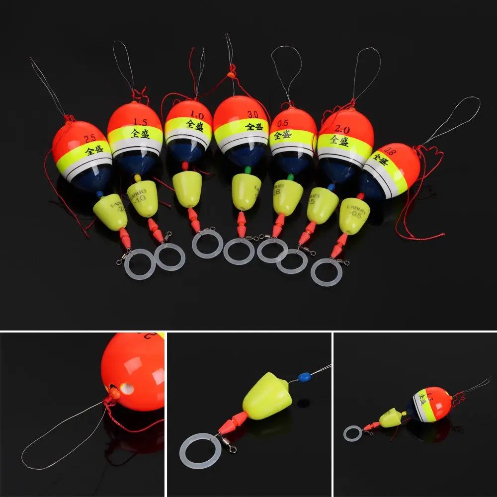 ABS Ah Bo Float Outdoor Fishing Float Ocean Rocky Fishing Float Transfer Line 0.5-4.0 Fishing Gear Accessories