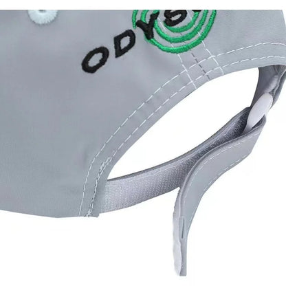 Unisex Polyester Golf Cap Quick Dry Breathable Visor Hat