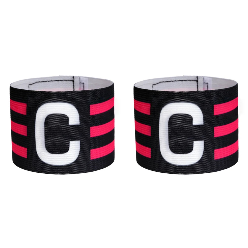 1-3pc Kid Adults Football Captain Armband Soccer Arm Band Leader Competition Gift Soccer Captain Group Armband Football Training