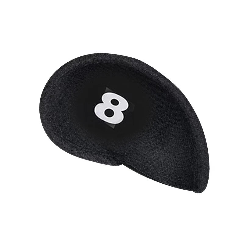 High-Quality Golf Iron Cover Iron Head Covers Golf Club Iron Head Protector Sport Golf Training Equipment Accessories