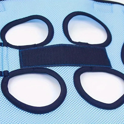 Pet Grooming Hammock With Comfort Grip For Small To Medium Dogs And Cats