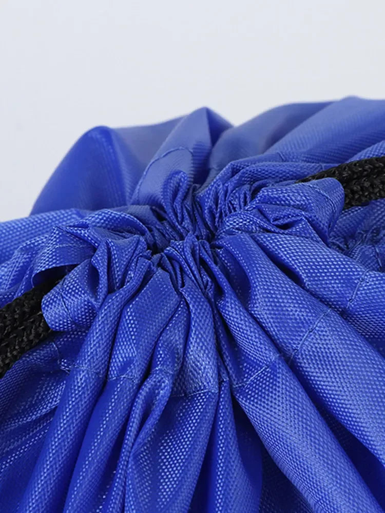 1PC Stylish And Durable Gym Storage Backpack With Nylon Oxford Pocket Bag And Tote Double Shoulder Organizer Bag