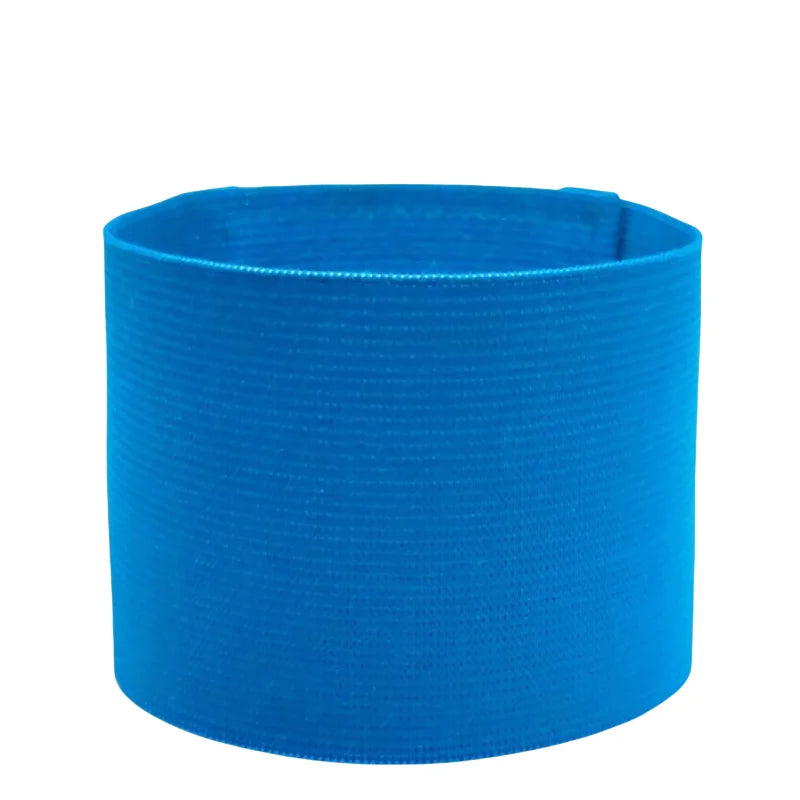 Non-slip Football Captain Armband Elasticity Visibility Sports Arm Band 15 Colors Available Professional Soccer Armbands