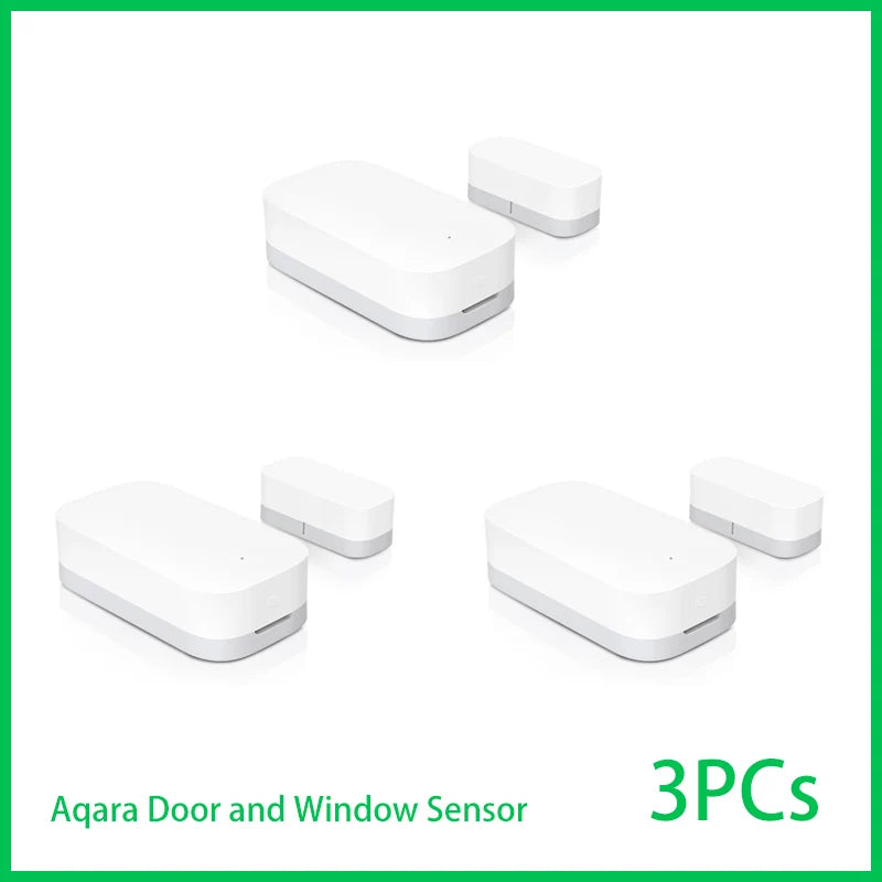 Aqara Door Window Sensor Zigbee Wireless Connection Smart Mini door sensor Home Assistant for Mijia Gateway Home HomeKit APP