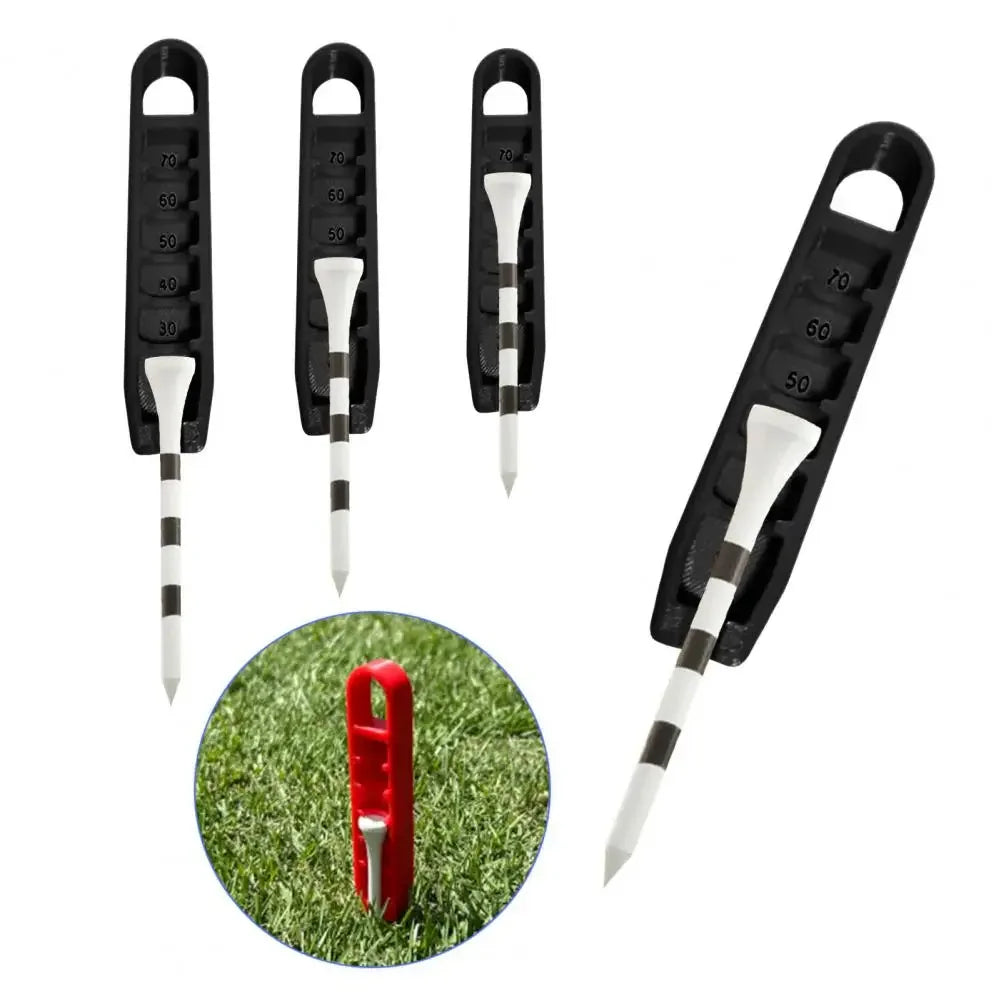 Golf Mount Lifter Ball Seat Height Regulator Golf Tee Stand Accurately Positioned At 20-70 Mm Gift for Golfers Supplies Sport