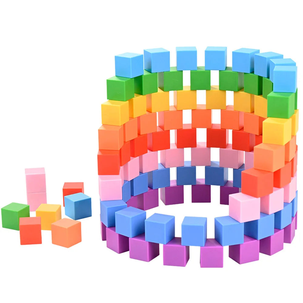 Magplayer 2.5cm Magnet Building Blocks 32PCS Educational Toys Plastic Puzzle STEM Magnetic Cubes Christmas Gifts for Toddler Kid