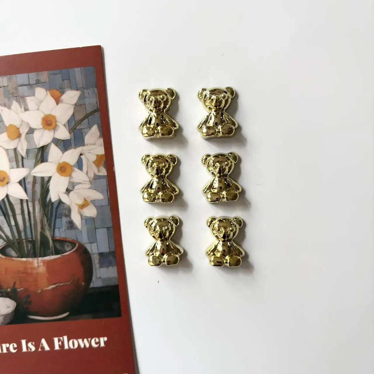 6 /12Pcs Heart-shaped Fridge Magnets, Cute Little Hearts, Decorative Stickers, Home Kitchen, Office Whiteboard Decorative Gifts