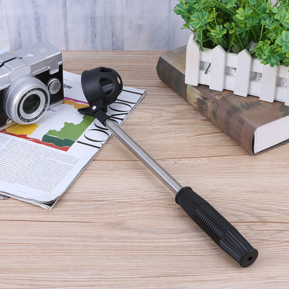 79 inch Golf Ball Retriever 8 Sections Stainless Telescopic Golf Ball Picker