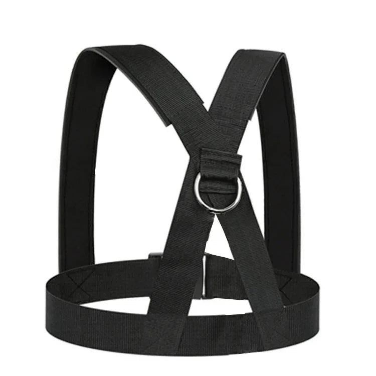 Running Sprint Dash Track and Field Pull Rope Resistance Bands for Football Basketball Powerful Strength Explosive Force