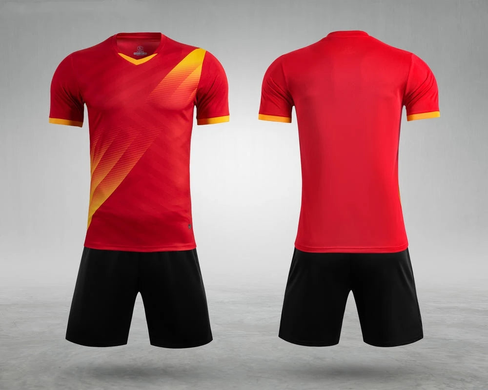 Adult Kids Football Jersey Men Customize Soccer Uniforms Sports Clothes Women Futsal Sportswear Child Training Tracksuit Outfit