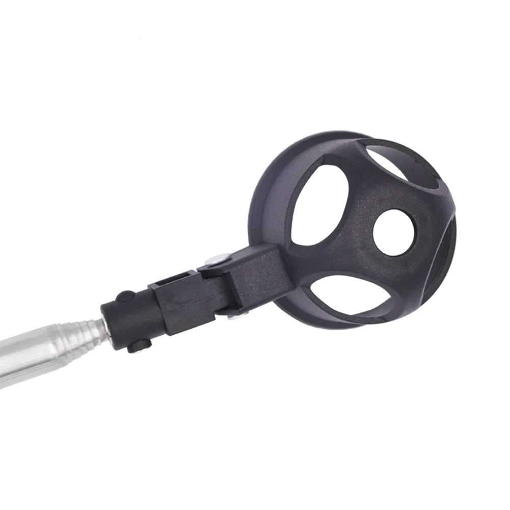 79 inch Golf Ball Retriever 8 Sections Stainless Telescopic Golf Ball Picker