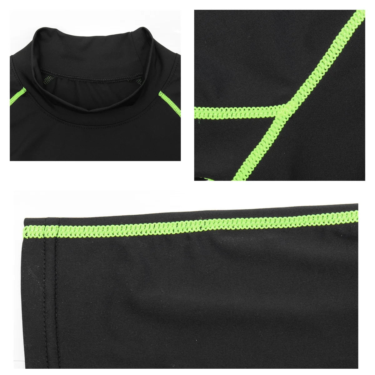 Fitness T-shirt Men Long Sleeve Training Shirts Running Compression Skinny Tops Muscle Workout Clothing