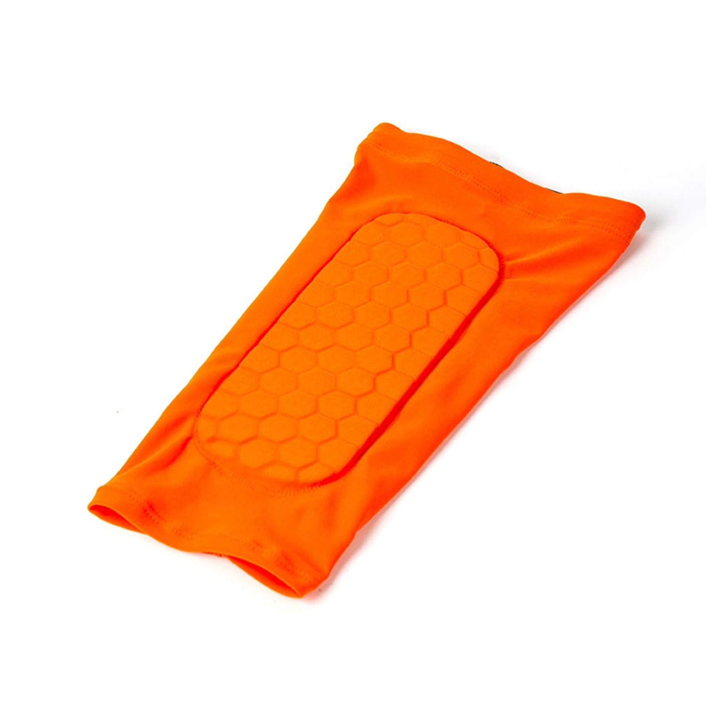 2pcs Shin Guards Football Basketball with Honeycomb Padding Breathable Nylon Anti Impact Sport Leg Protectors for Kids Adults