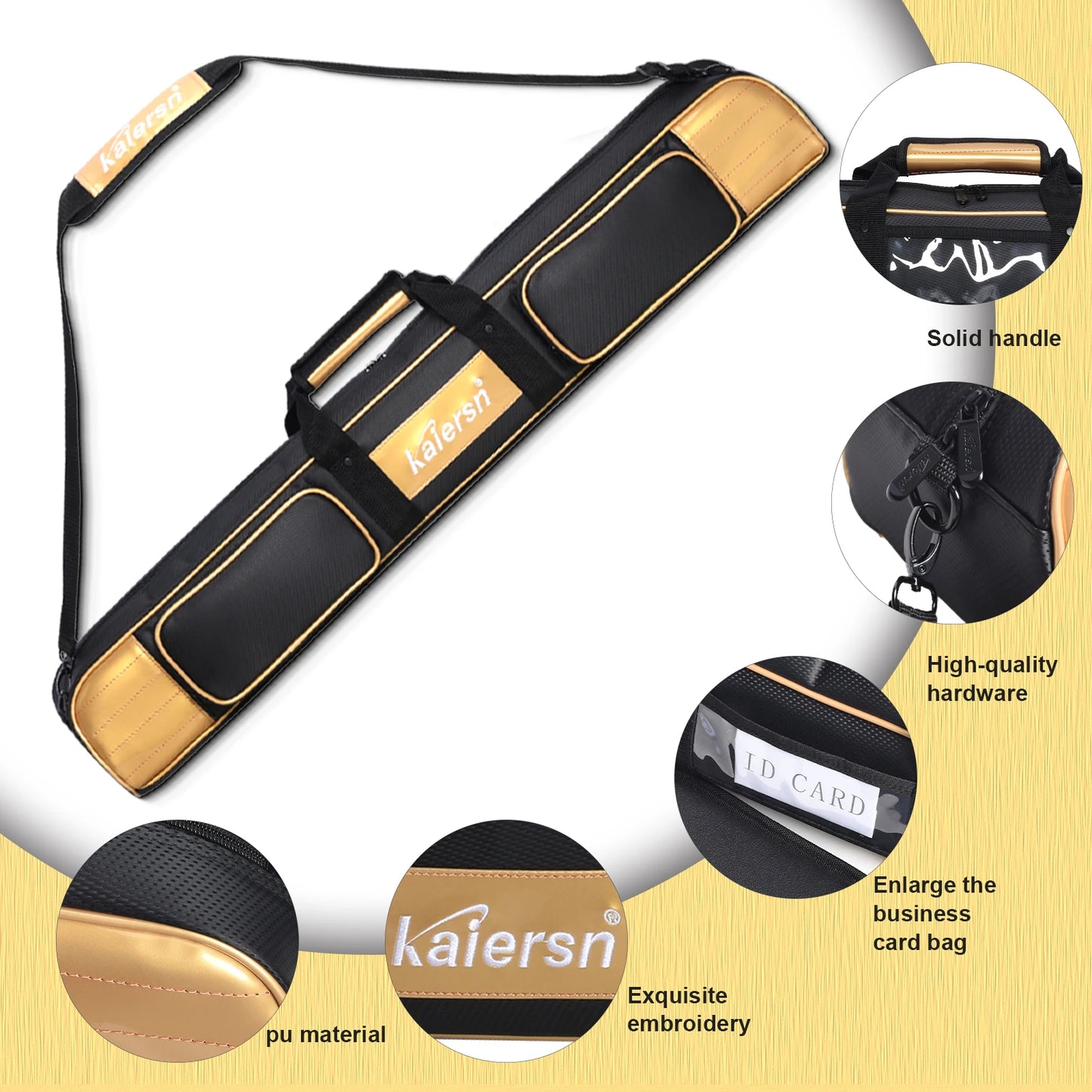 Kaiersn Park Golf Club Set 10-piece training and travel sports all-in-one set