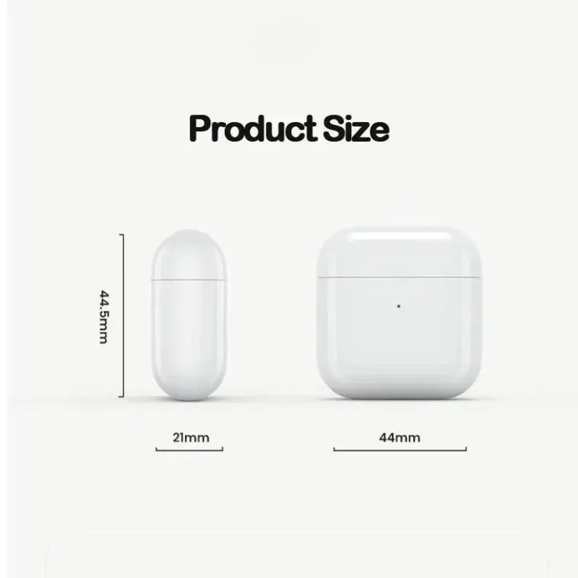 Pro 4 TWS Wireless Headphones Earphone Bluetooth-compatible 5.0 Waterproof Headset with Mic for Xiaomi iPhone Pro4 Earbuds