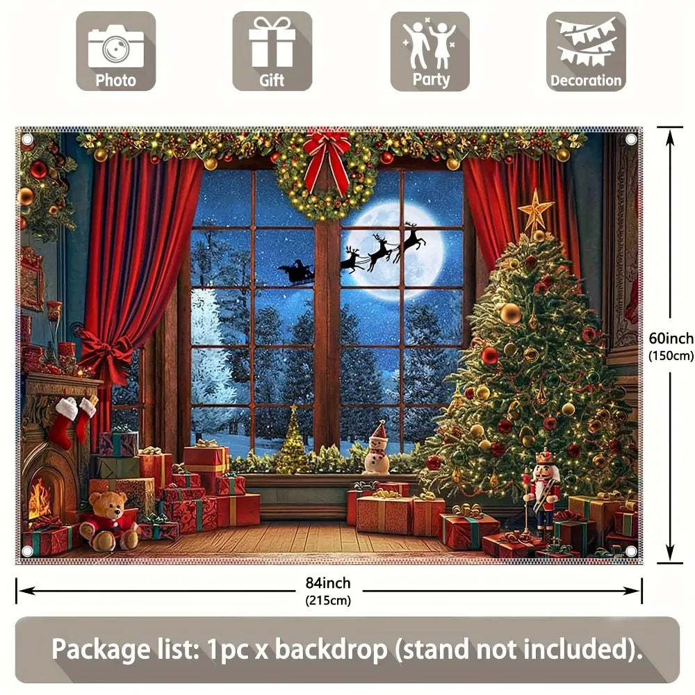 Winter Wonderland & Holiday Decor, Perfect for Christmas, Birthdays, and Photo Shoots