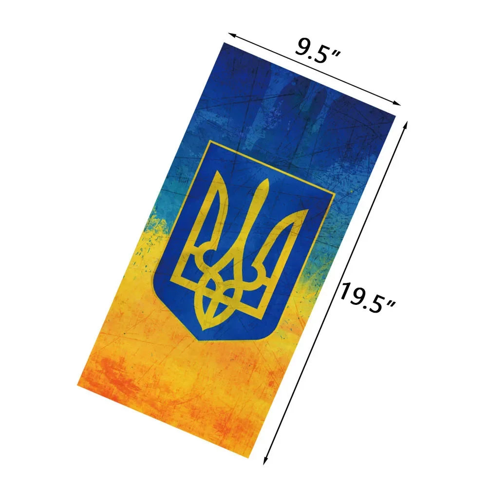 World Football Fans National Flag Face Bandanas Spain France Korea Mexico Germany Seamless Neck Gaiter Men Women Headwear Scarf