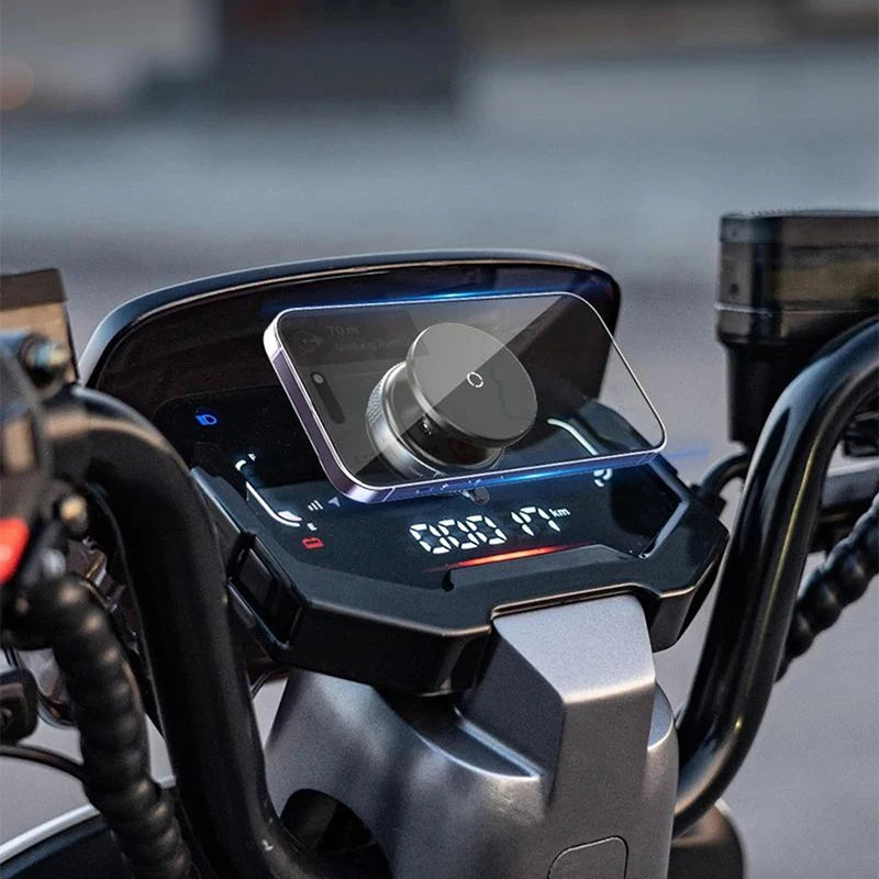 Xiaomi Magsafe Car Phone Holder Suction Cup Vacuum Magnetic Phone Stand 360° rotatable and Foldable Suction Cup Phone Holder